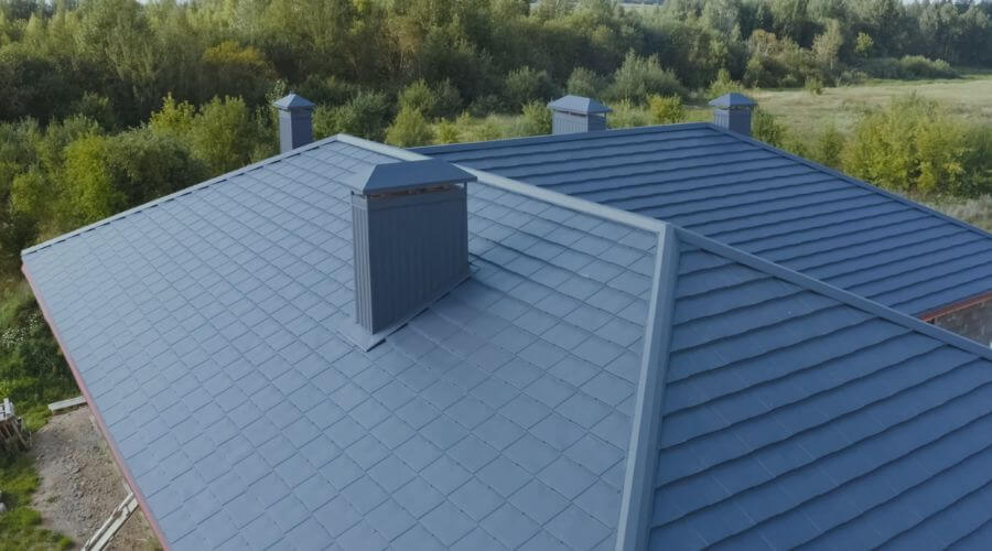 Residential Roof Installation in Montcalm, WV